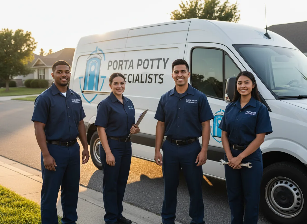 Portable Toilet Rental company in Liberty, NC