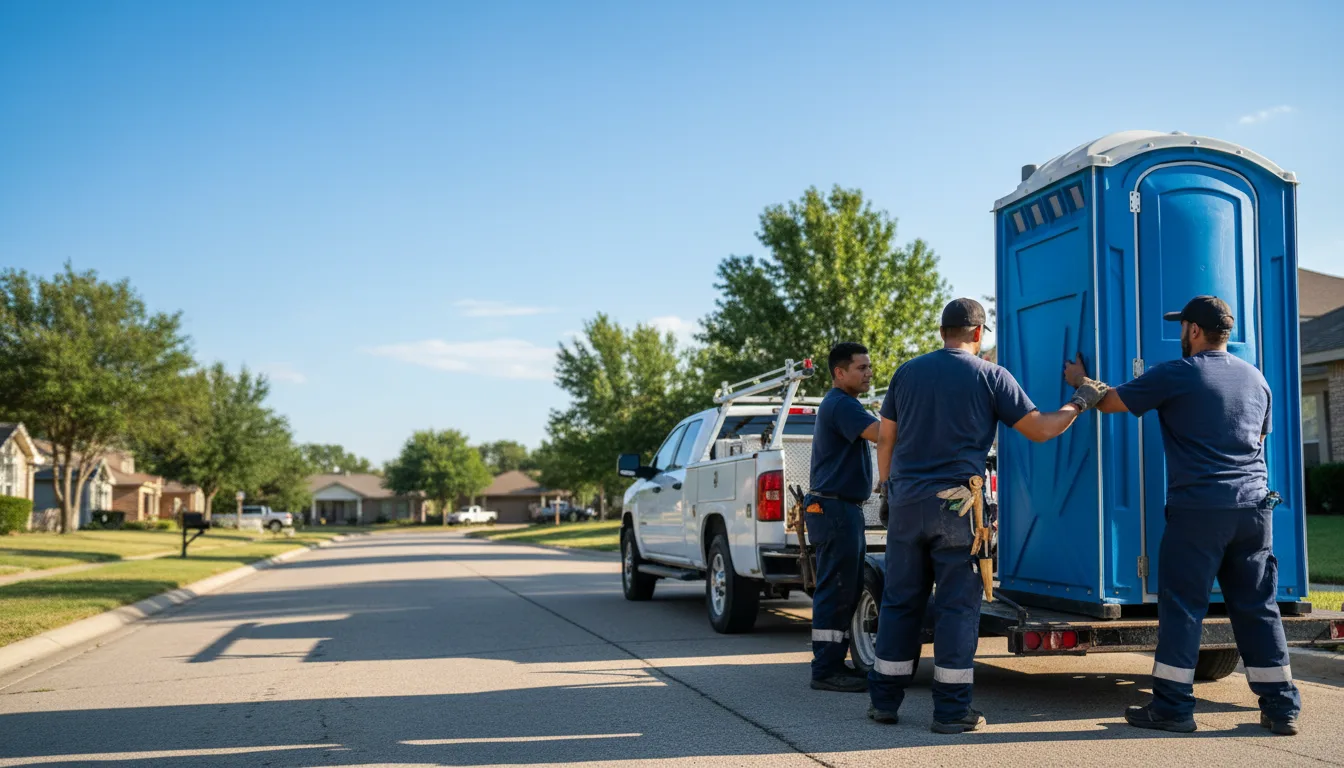 Portable Toilet Rental in Liberty, NC near me